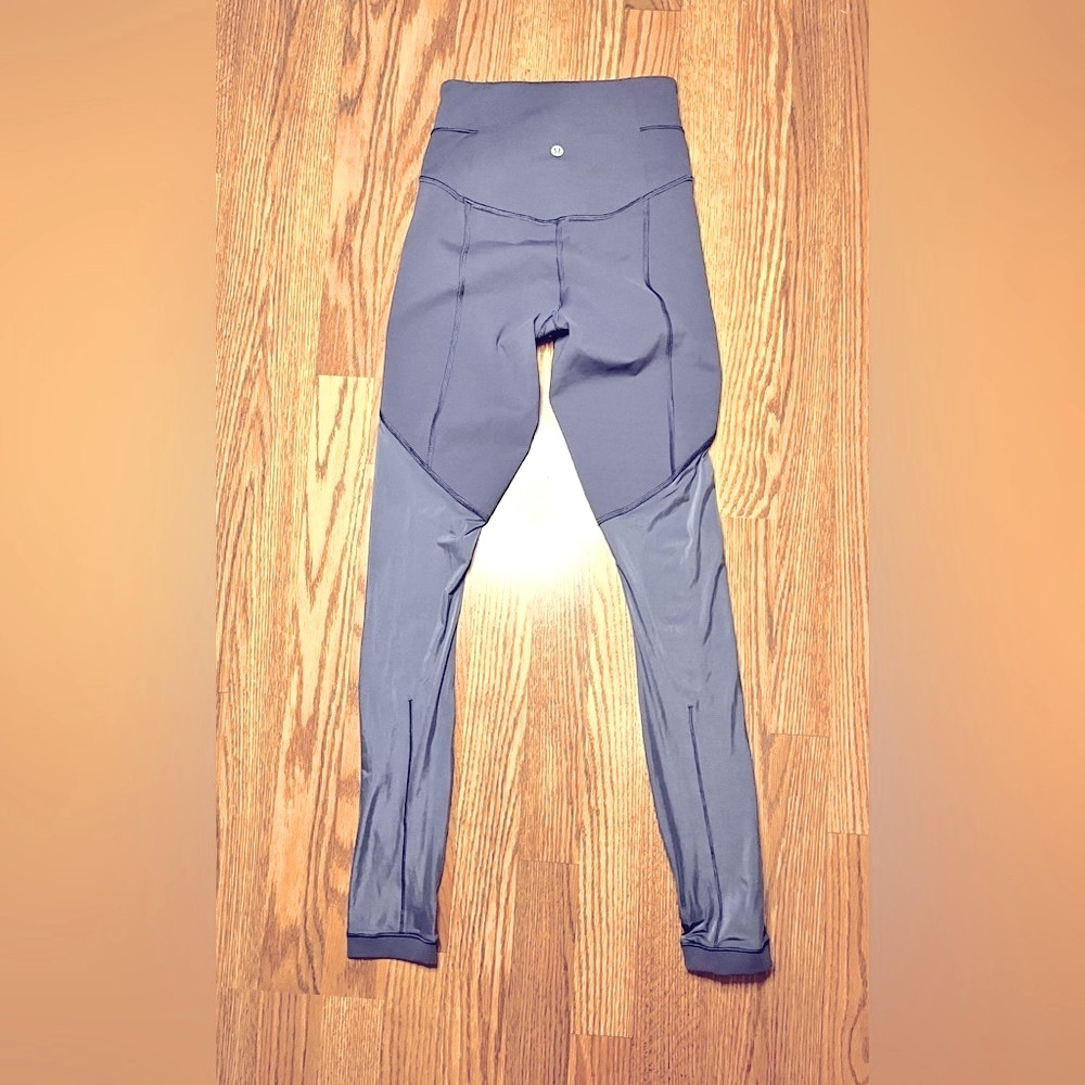 Lululemon Athletica Charcoal Leggings